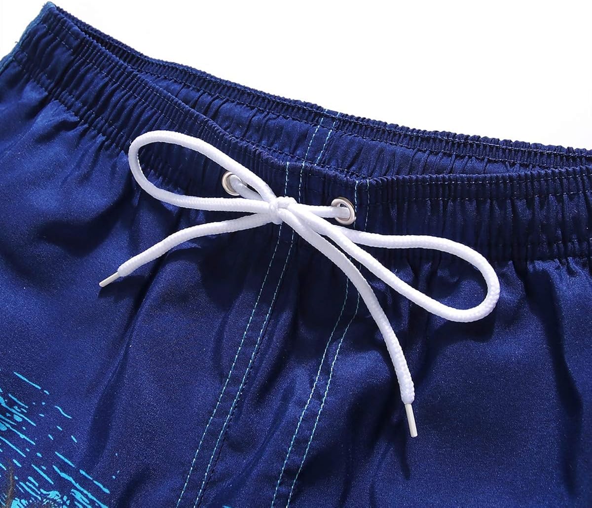 beautyin Boy's Swim Trunks Toddler Printed Swim Shorts Kids Quick Dry Beachwear beautyin Boy's Swim Trunks Toddler Printed Swim Shorts Kids Quick Dry Beachwear