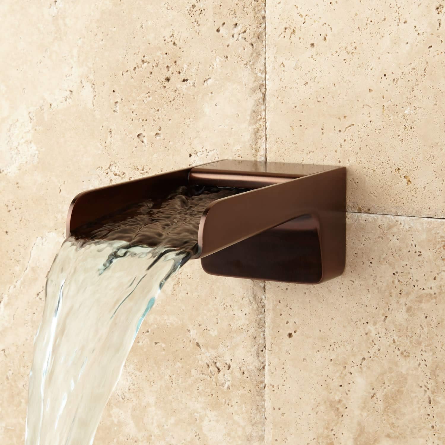 Signature Hardware 931415 Jaxson 7-1/8 Tub Spout Signature Hardware 931415 Jaxson 7-1/8 Tub Spout
