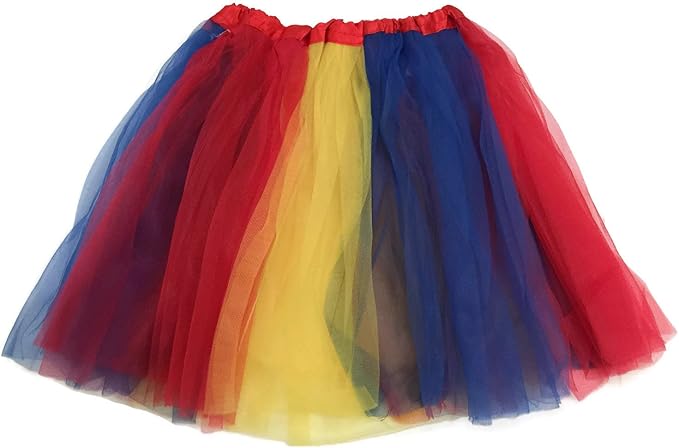 Rush Dance Multi Color Women's Costume Ballet Warrior Dash Run Tutu Rush Dance Multi Color Women's Costume Ballet Warrior Dash Run Tutu