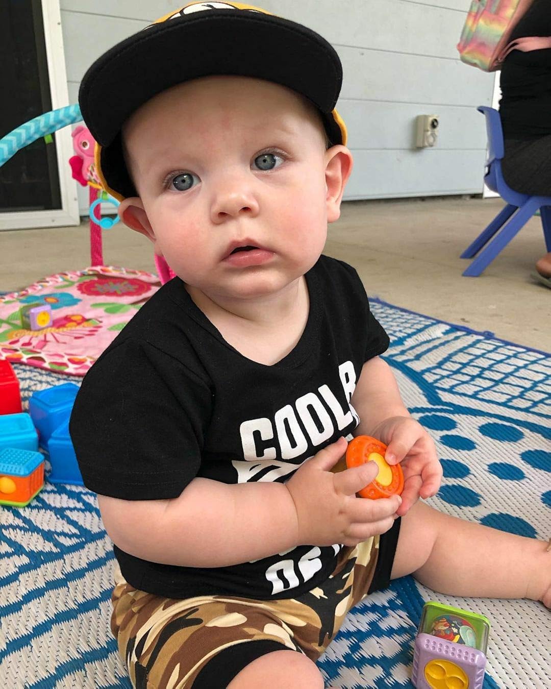 Infant Toddler Baby Boy Summer Outfit Short Sleeve Vest Tank Tops with Shorts Pants Set 2Pcs Clothes Set Infant Toddler Baby Boy Summer Outfit Short Sleeve Vest Tank Tops with Shorts Pants Set 2Pcs Clothes Set