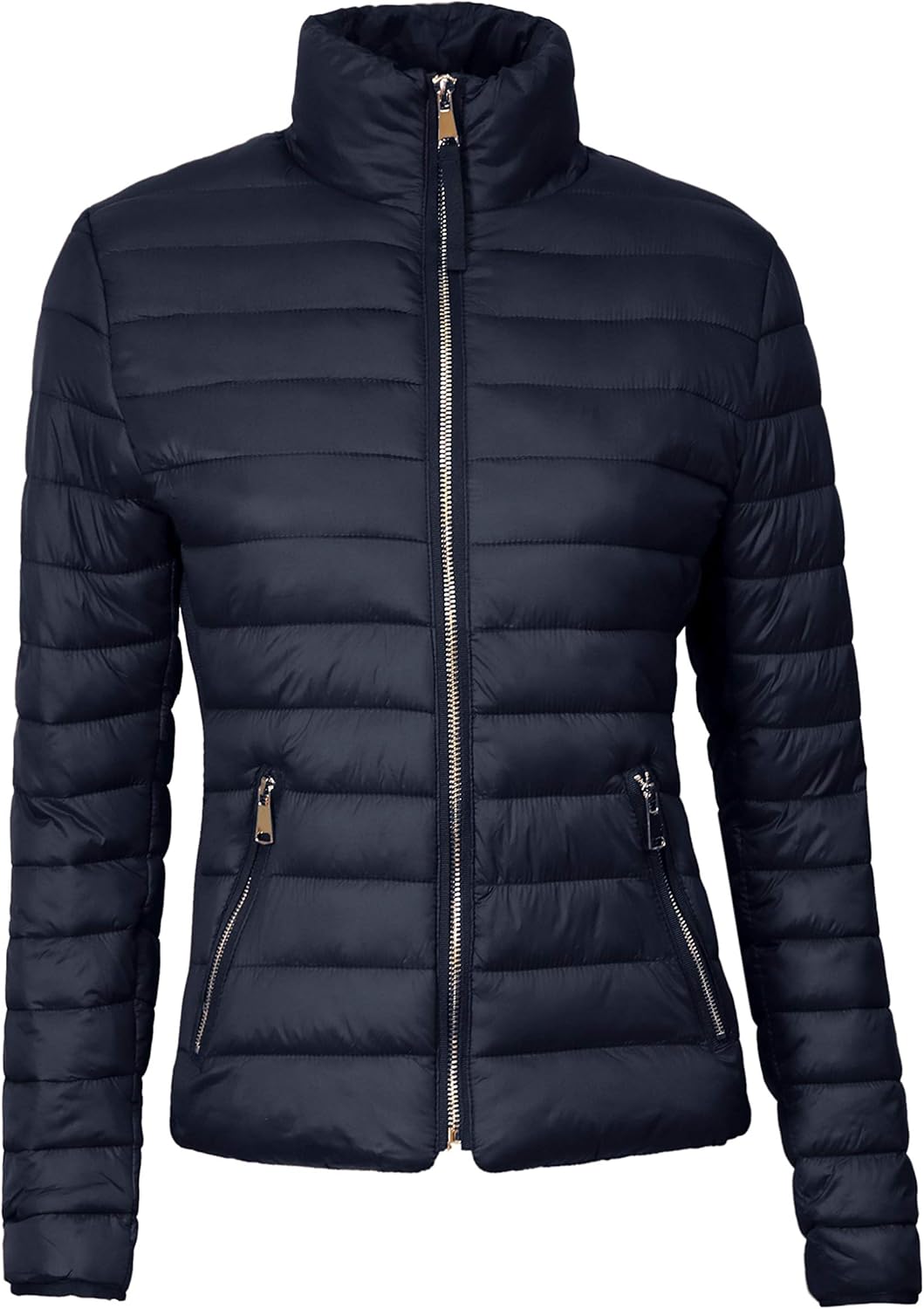 OLLIE ARNES Women's Quilted or Inner Fur Lined Sherpa Anorak Down Parka Jacket OLLIE ARNES Women's Quilted or Inner Fur Lined Sherpa Anorak Down Parka Jacket