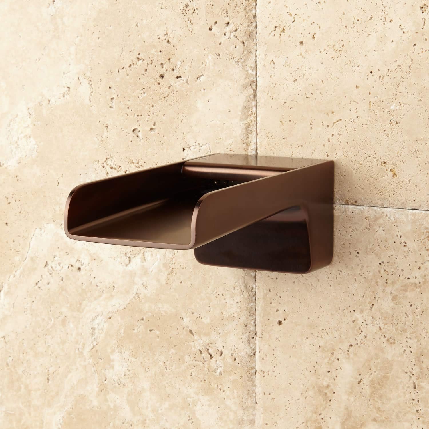 Signature Hardware 931415 Jaxson 7-1/8 Tub Spout Signature Hardware 931415 Jaxson 7-1/8 Tub Spout