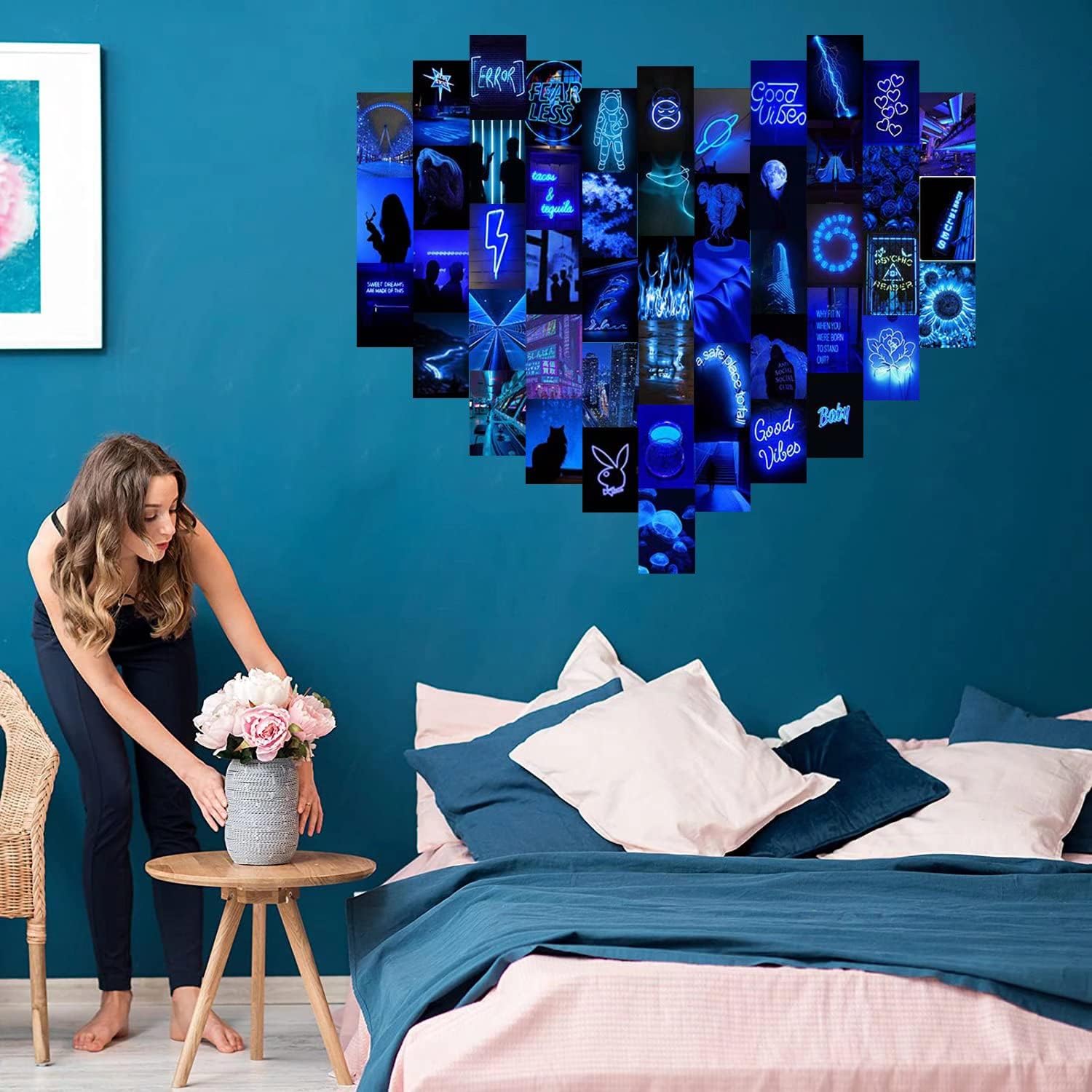 4x6 inch 50 Pcs Poster Pack Indie Room Decor Bedroom Decor for Teen Girls JUWUTE Wall Collage Kit Aesthetic Pictures Blue Aesthetic Poster Bedroom Aesthetic Trendy Small Poster 4x6 inch 50 Pcs Poster Pack Indie Room Decor Bedroom Decor for Teen Girls JUWUTE Wall Collage Kit Aesthetic Pictures Blue Aesthetic Poster Bedroom Aesthetic Trendy Small Poster
