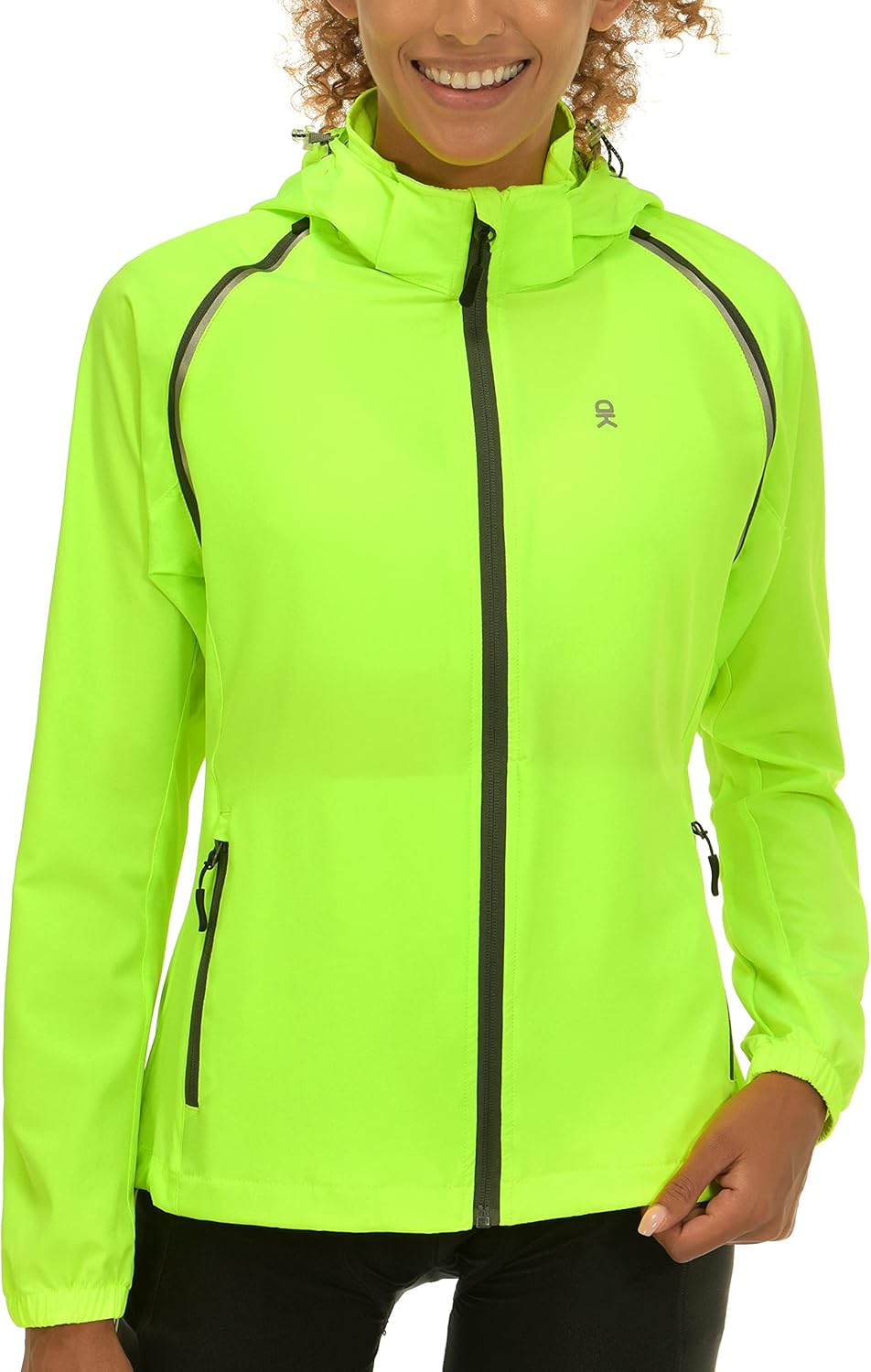Cycling Jacket with Detachable Sleeves and Hood Little Donkey Andy Women's Quick-Dry Running Jacket UPF 50 Cycling Jacket with Detachable Sleeves and Hood Little Donkey Andy Women's Quick-Dry Running Jacket UPF 50