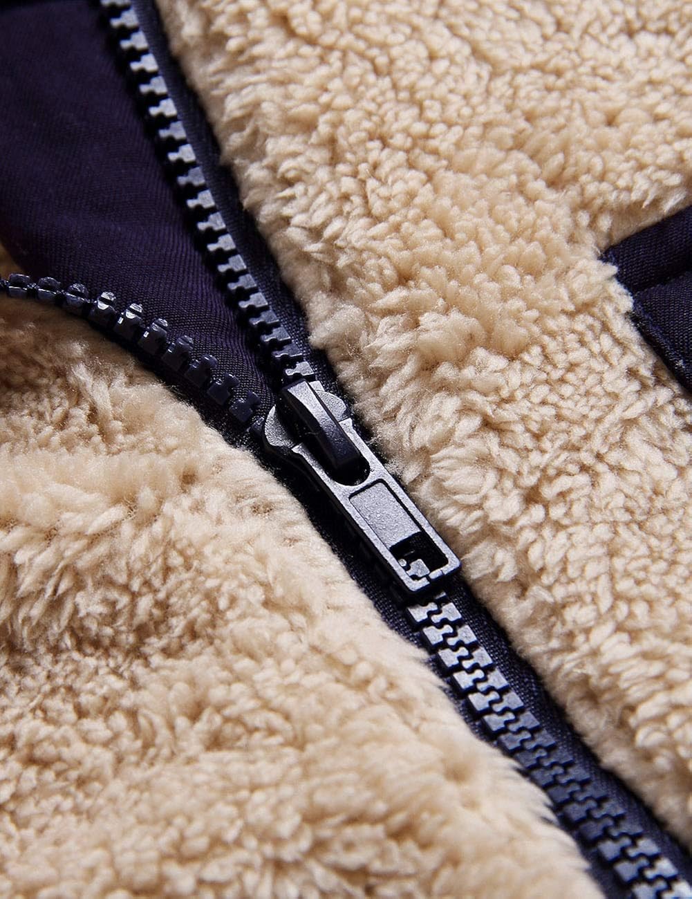 MEROKEETY Womens Long Sleeve Full Zip Sherpa Jackets Patchwork Fleece Coat with Zipper MEROKEETY Womens Long Sleeve Full Zip Sherpa Jackets Patchwork Fleece Coat with Zipper