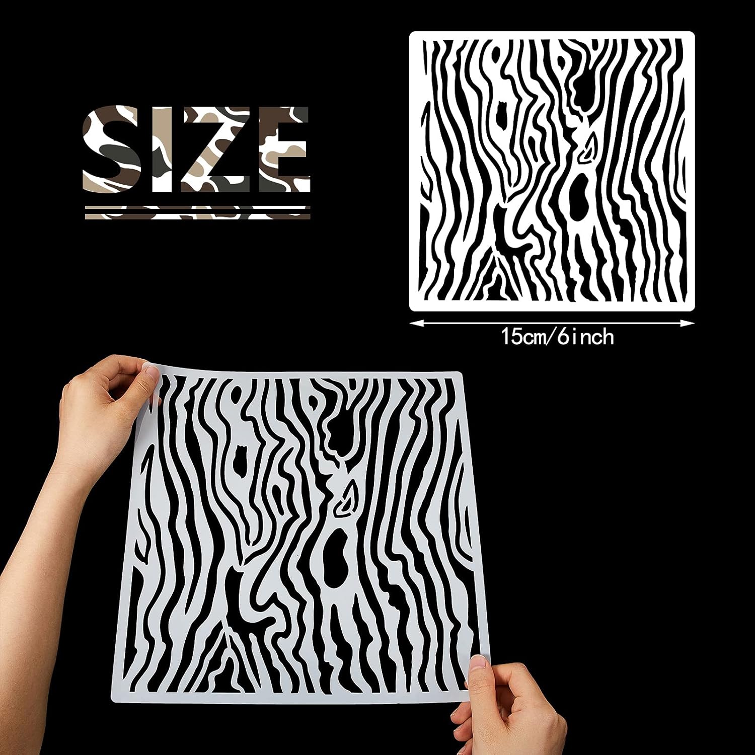 9 Pieces Camo Print Stencils Camouflage Painting Templates Reusable Grass Pattern Stencils Green Camo DIY Stencils for Scrapbooking Painting on Wood Crafts 7.9 x 7.9 Inch 9 Pieces Camo Print Stencils Camouflage Painting Templates Reusable Grass Pattern Stencils Green Camo DIY Stencils for Scrapbooking Painting on Wood Crafts 7.9 x 7.9 Inch