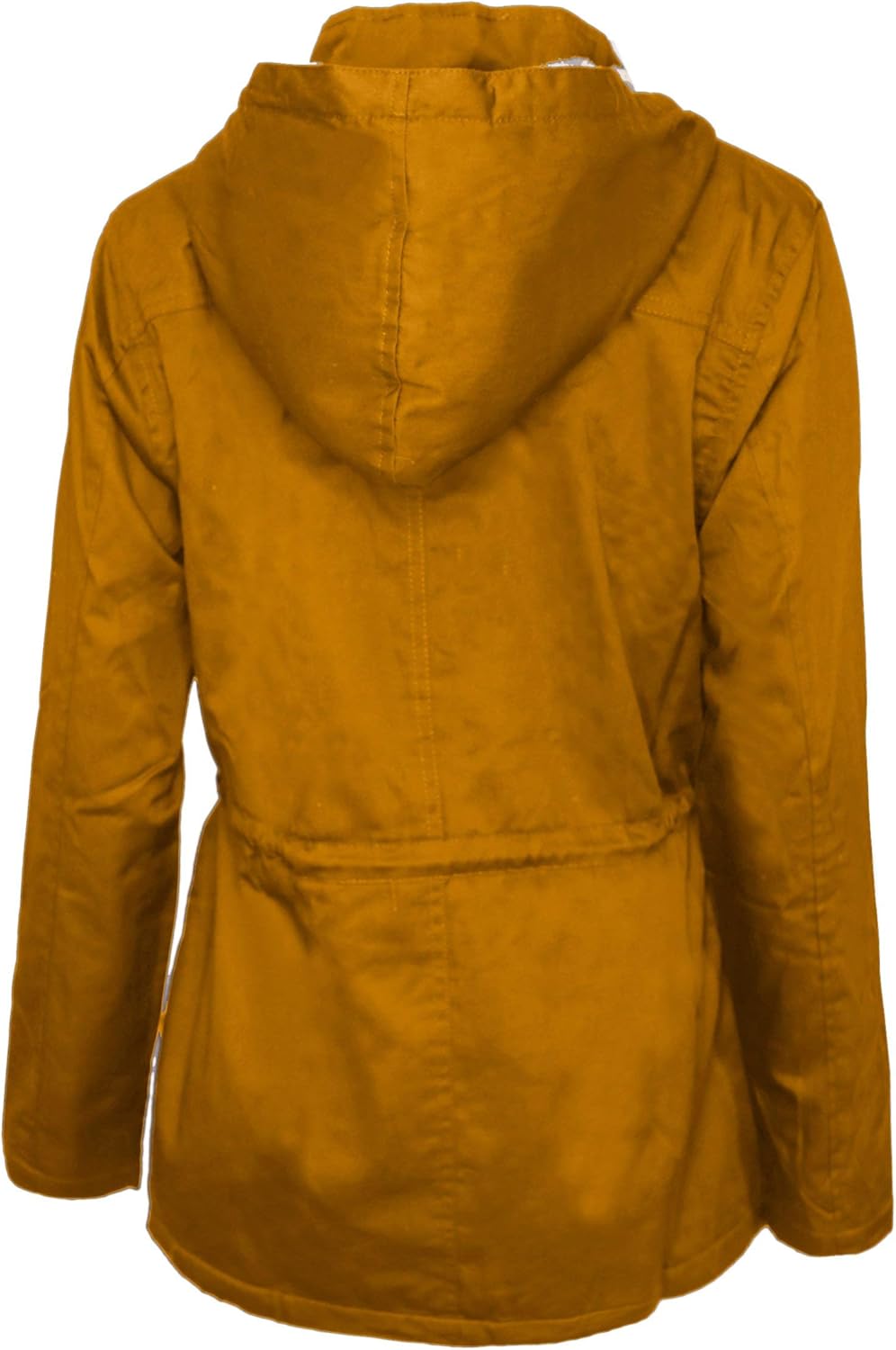 OLLIE ARNES Women's Quilted or Inner Fur Lined Sherpa Anorak Down Parka Jacket OLLIE ARNES Women's Quilted or Inner Fur Lined Sherpa Anorak Down Parka Jacket