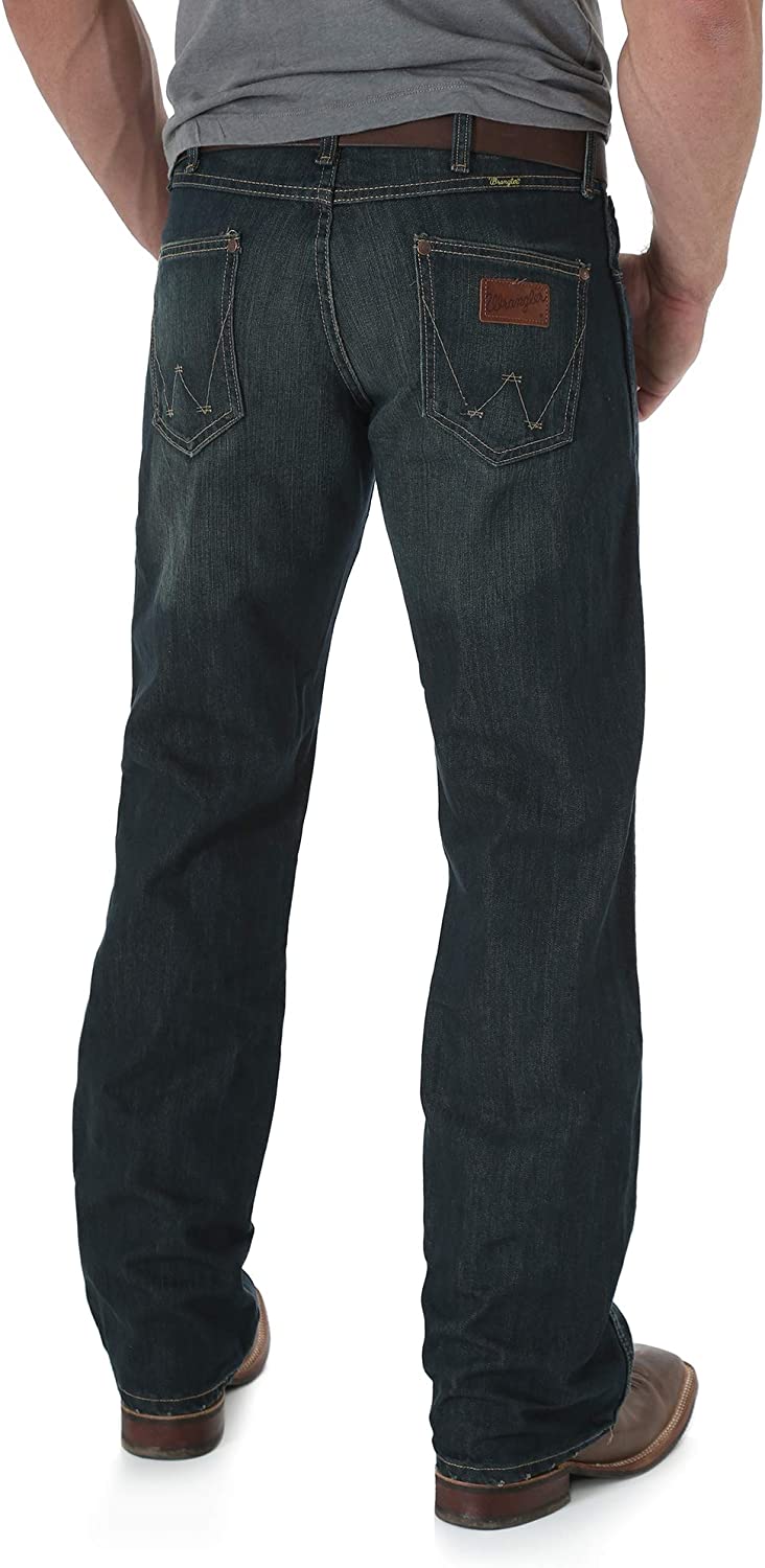Wrangler Men's Retro Slim Fit Boot Cut Jean Wrangler Men's Retro Slim Fit Boot Cut Jean