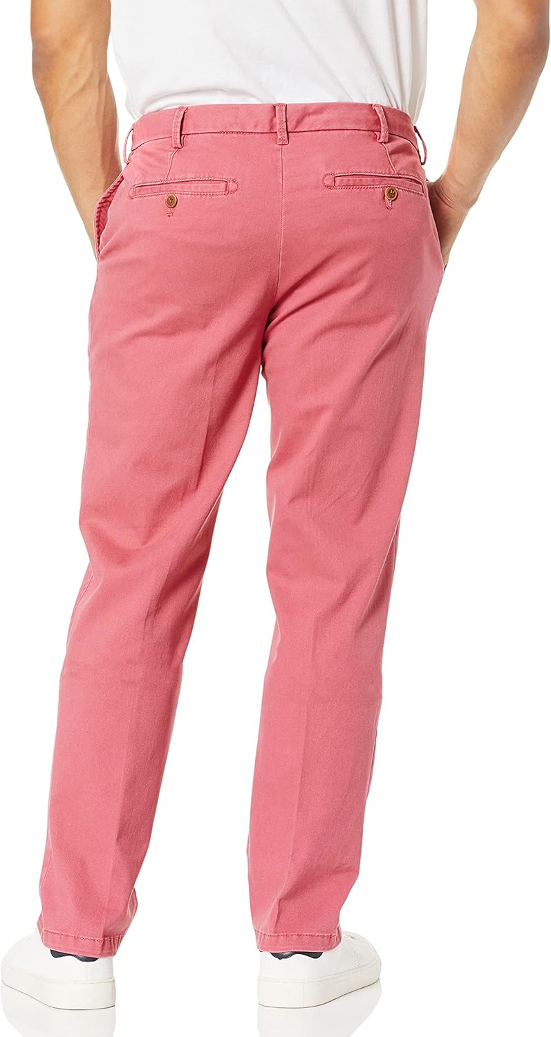 IZOD Men's Saltwater Stretch Flat Front Straight Fit Chino Pant IZOD Men's Saltwater Stretch Flat Front Straight Fit Chino Pant