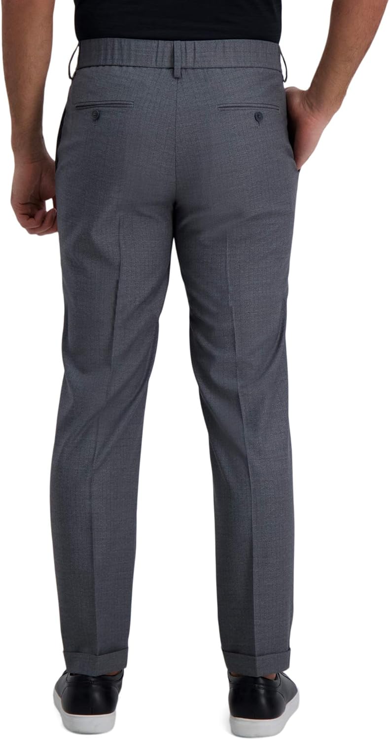 Kenneth Cole REACTION Men's Shadow Check Stretch Slim Fit Dress Pant Kenneth Cole REACTION Men's Shadow Check Stretch Slim Fit Dress Pant
