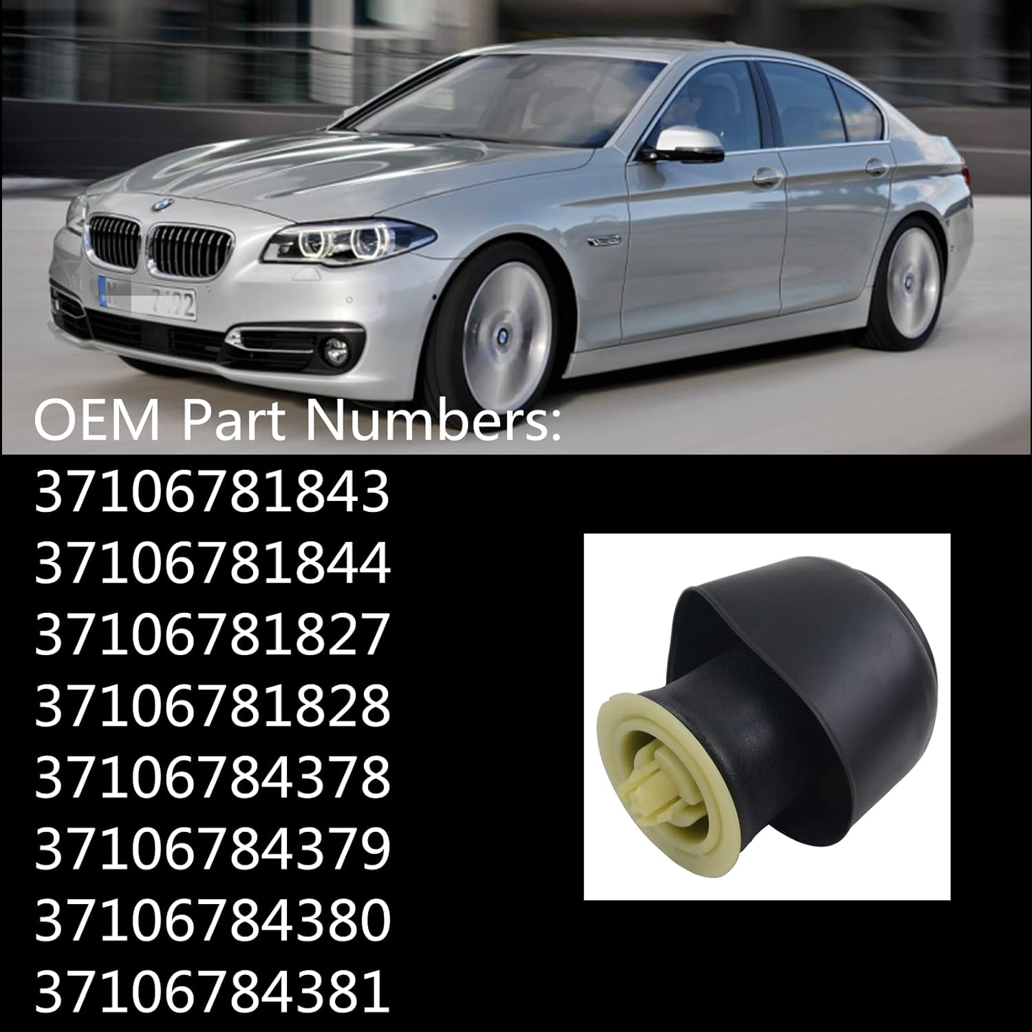 AKWH Air Suspension Rear Part#37106781828 For BM-W F07 GT F11 535i 550i GT 37106781843 949-985 AKWH Air Suspension Rear Part#37106781828 For BM-W F07 GT F11 535i 550i GT 37106781843 949-985