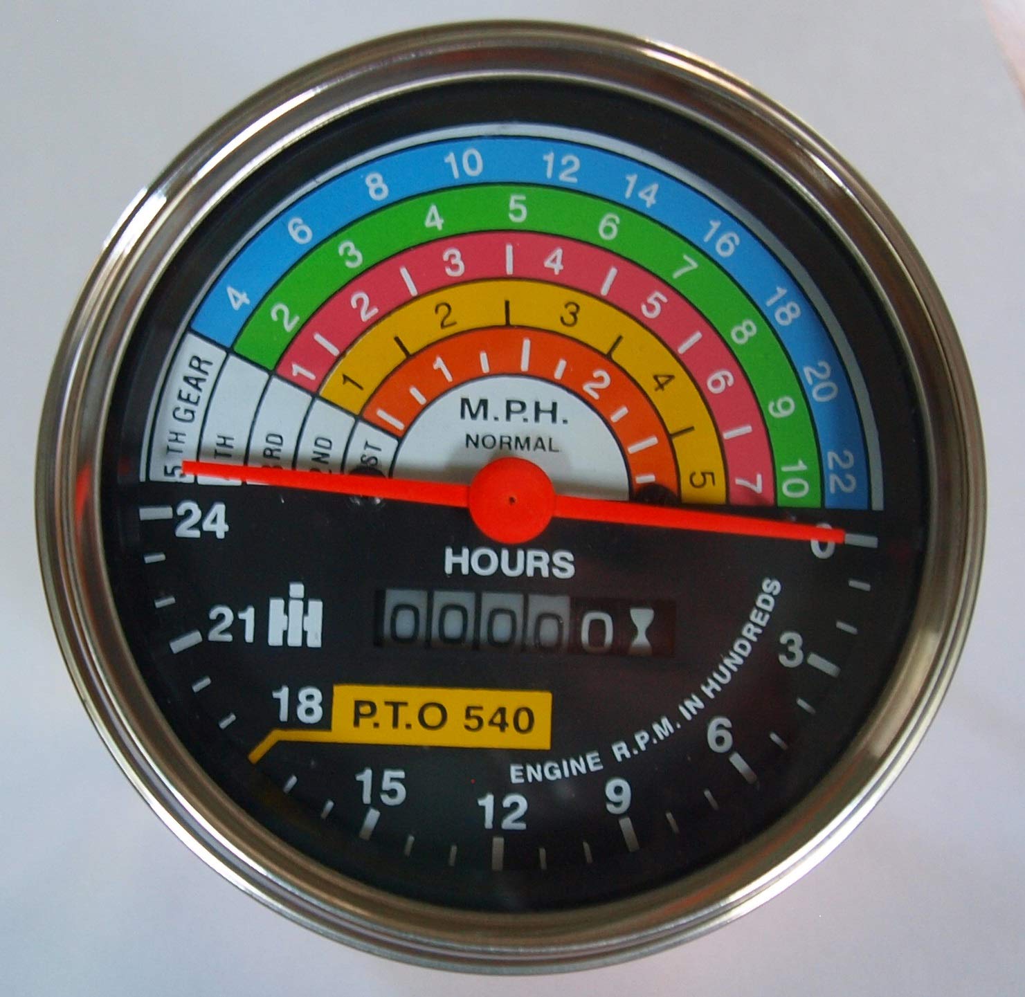 Tachometer for IH International/Farmall 560/660 Tractor Tachometer for IH International/Farmall 560/660 Tractor