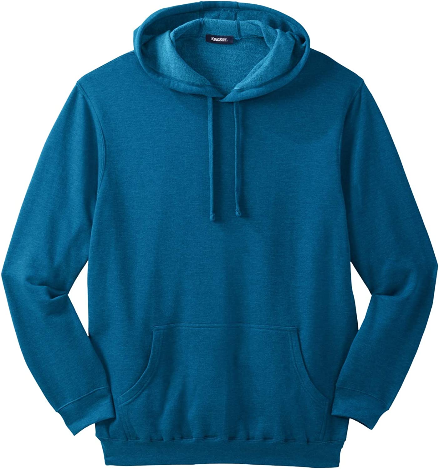 KingSize Men's Big & Tall Fleece Pullover Hoodie KingSize Men's Big & Tall Fleece Pullover Hoodie