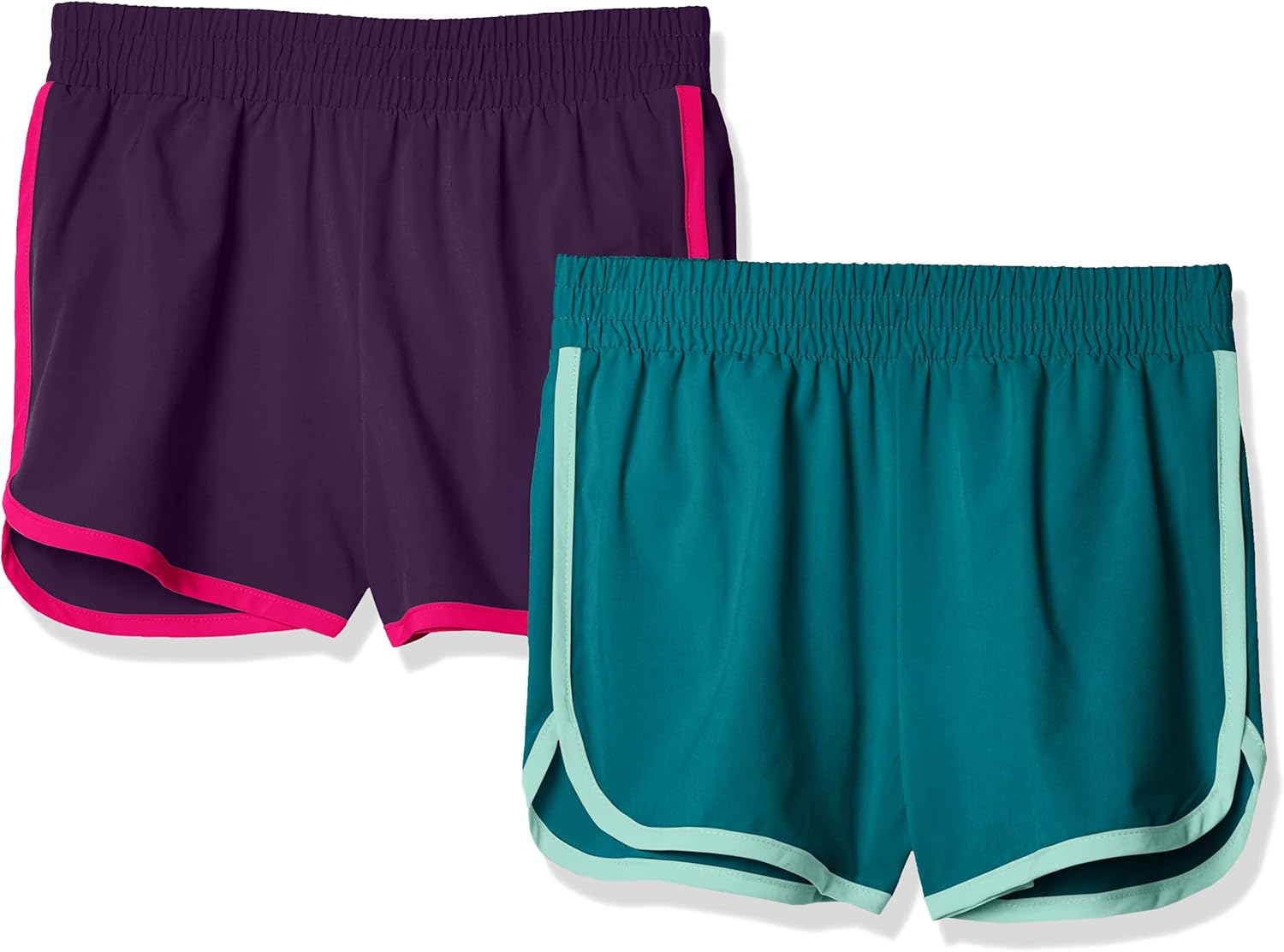 Essentials Girls' 2-Pack Active Running Short Essentials Girls' 2-Pack Active Running Short