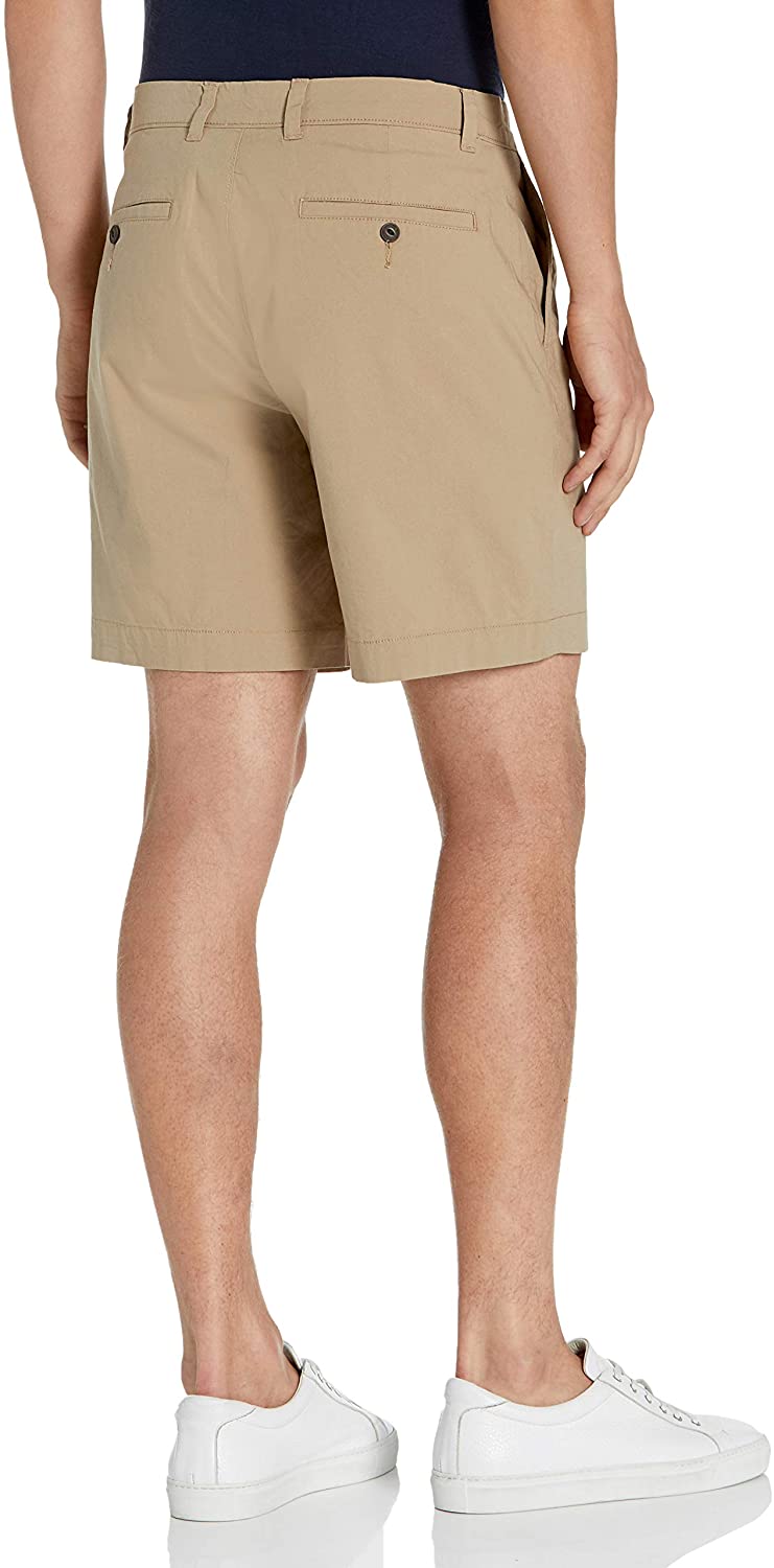 Essentials Men's Regular-fit Lightweight Stretch 7 Short Essentials Men's Regular-fit Lightweight Stretch 7 Short