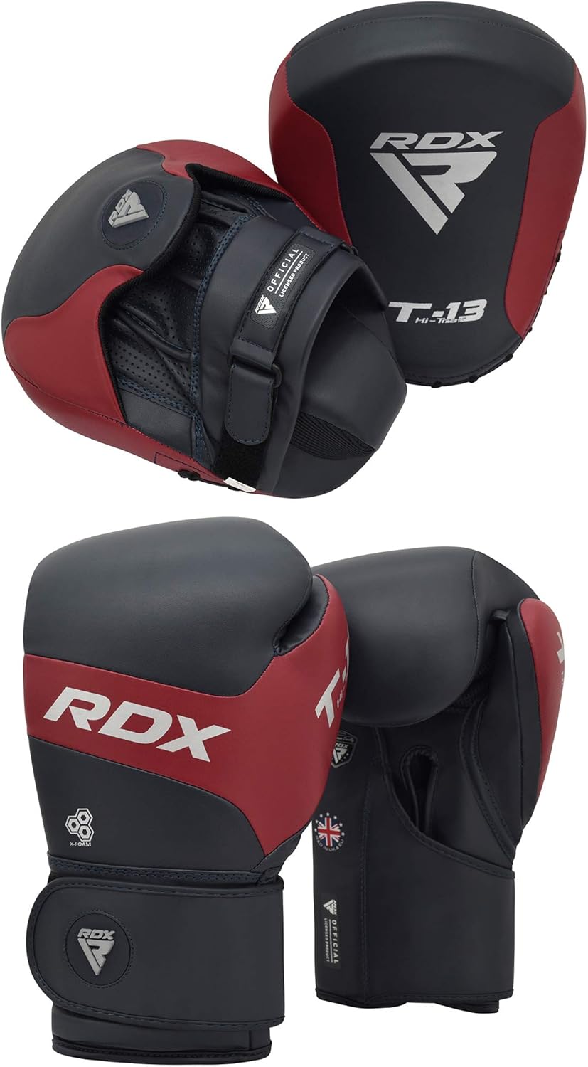 Youth Hook and Jab Target Focus Mitts with Punching Gloves Junior Hand Shield for MMA Muay Thai Martial Arts RDX Kids Boxing Pads and Gloves Set Boxercise Karate and Kickboxing Training Youth Hook and Jab Target Focus Mitts with Punching Gloves Junior Hand Shield for MMA Muay Thai Martial Arts RDX Kids Boxing Pads and Gloves Set Boxercise Karate and Kickboxing Training