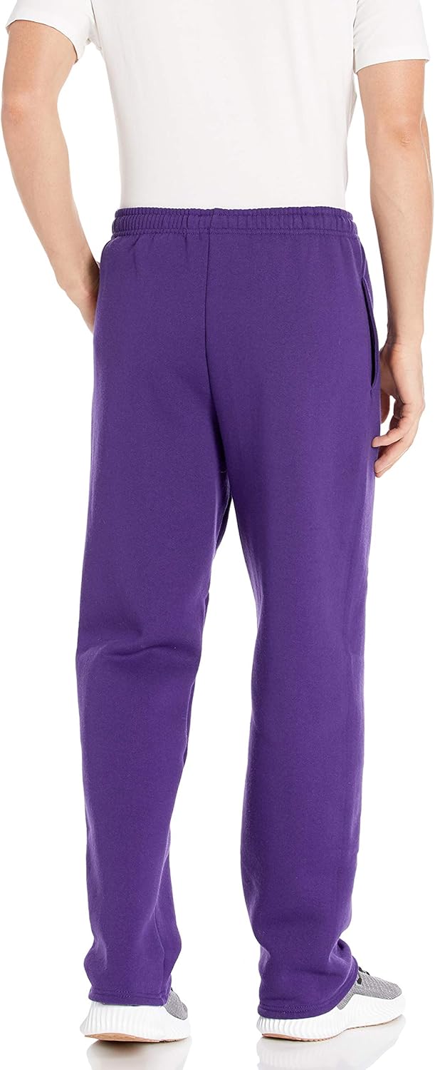 Russell Athletic Men's Dri-Power Open Bottom Sweatpants with Pockets Russell Athletic Men's Dri-Power Open Bottom Sweatpants with Pockets