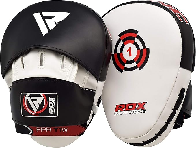 Youth Hook and Jab Target Focus Mitts with Punching Gloves Junior Hand Shield for MMA Muay Thai Martial Arts RDX Kids Boxing Pads and Gloves Set Boxercise Karate and Kickboxing Training Youth Hook and Jab Target Focus Mitts with Punching Gloves Junior Hand Shield for MMA Muay Thai Martial Arts RDX Kids Boxing Pads and Gloves Set Boxercise Karate and Kickboxing Training
