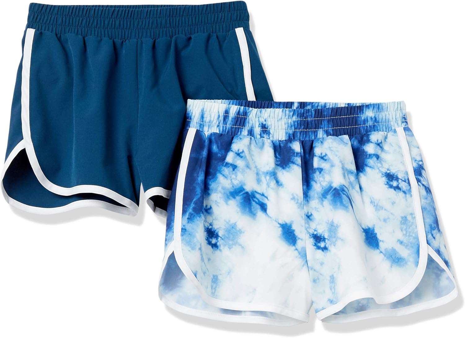 Essentials Girls' 2-Pack Active Running Short Essentials Girls' 2-Pack Active Running Short