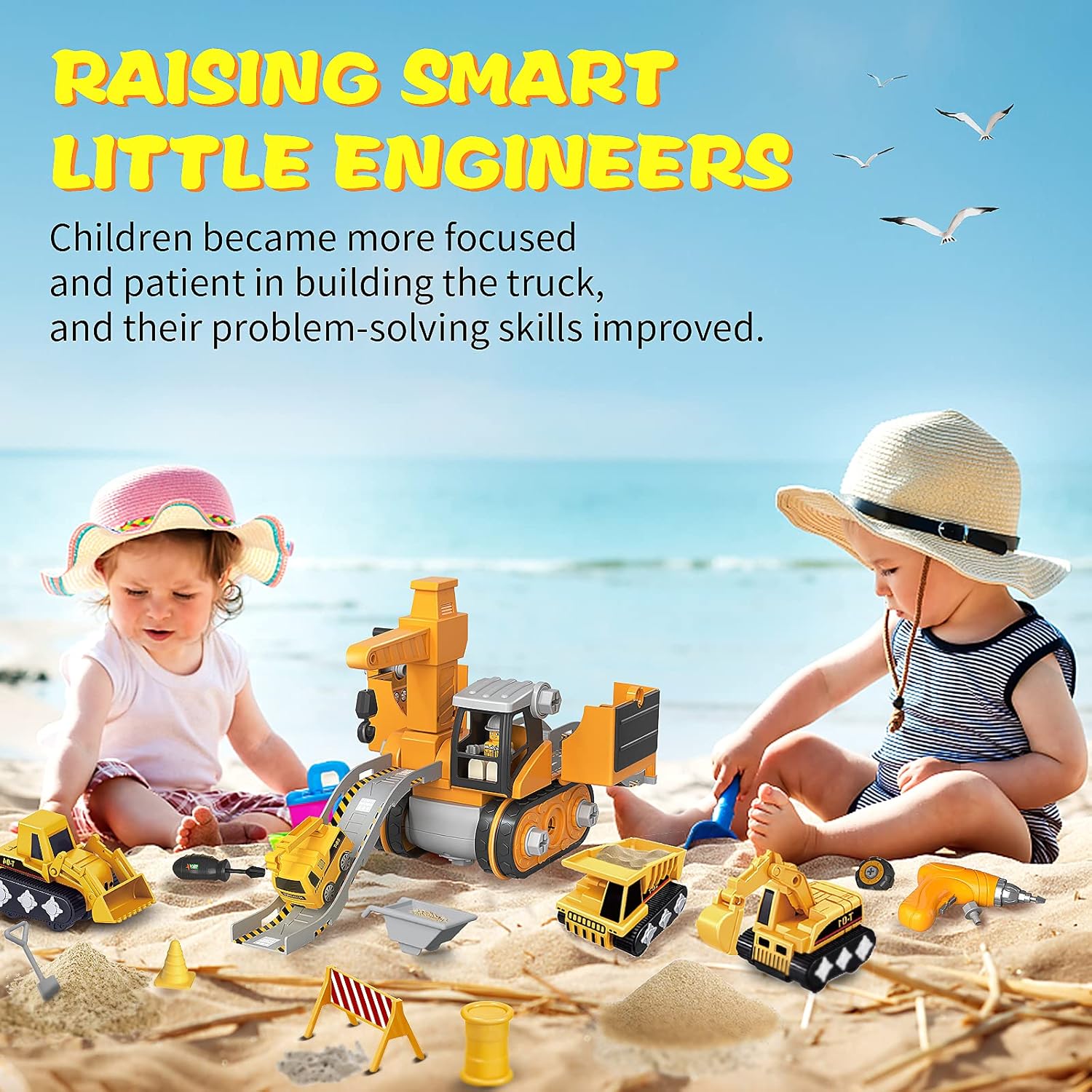 Noetoy Take Apart Toys with Electric Drill Toys for 3 4 5 6 7 8 Year Old Boys Christmas Birthday Gifts for 5 6 7 8 9 10 Year Old Boys Girls Kids 4 in 1 DIY Take Apart Truck Construction Toys Noetoy Take Apart Toys with Electric Drill Toys for 3 4 5 6 7 8 Year Old Boys Christmas Birthday Gifts for 5 6 7 8 9 10 Year Old Boys Girls Kids 4 in 1 DIY Take Apart Truck Construction Toys