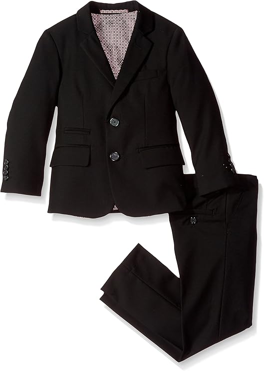 Isaac Mizrahi Slim Fit Boy's 2pc Linen Blend Suit Isaac Mizrahi Slim Fit Boy's 2pc Linen Blend Suit