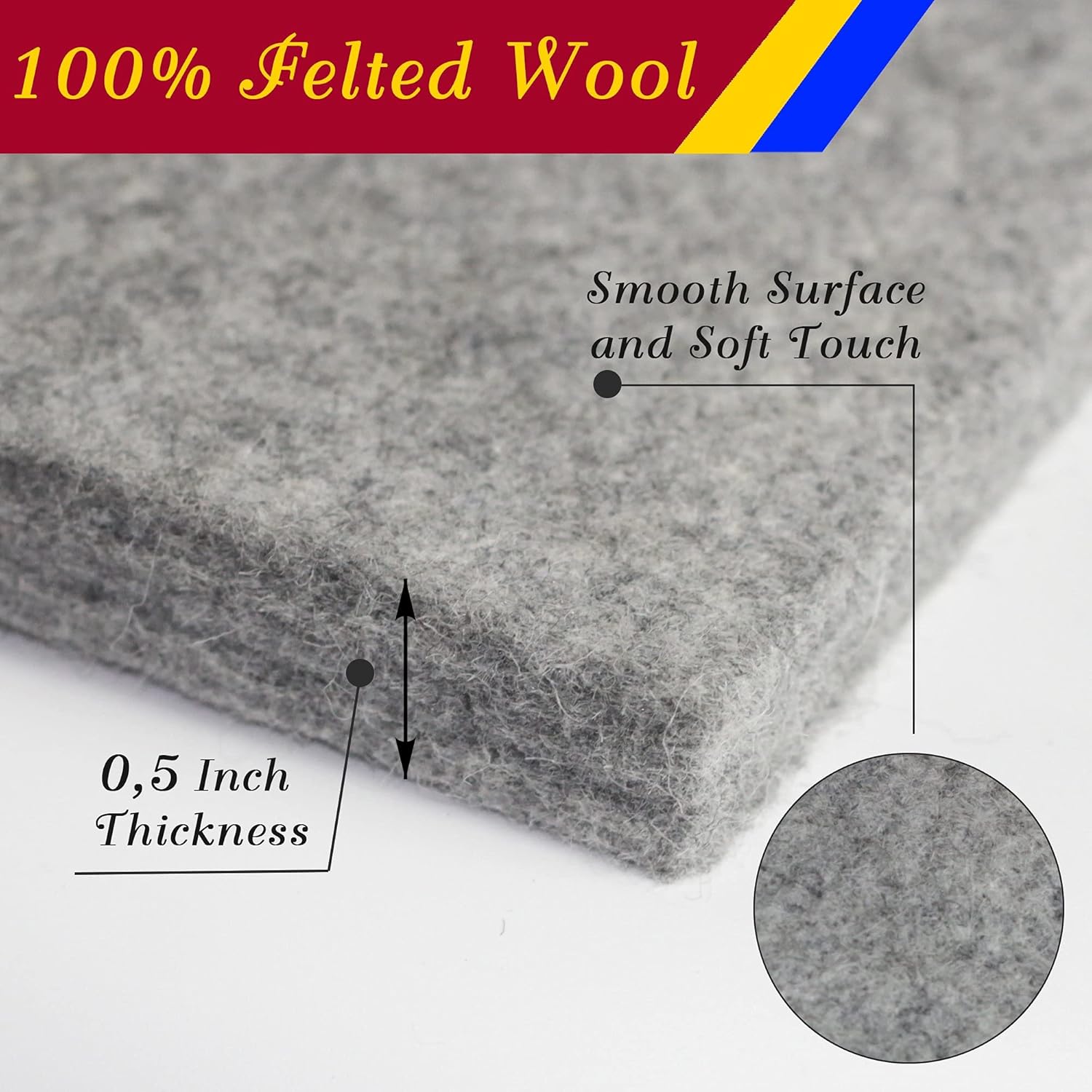 Small Wool Pressing Mat 9 x 9 Quilting Ironing Pad by Savina Take Your Quilting or Other Textile Craft to The Next Level with Professional Results Small Wool Pressing Mat 9 x 9 Quilting Ironing Pad by Savina Take Your Quilting or Other Textile Craft to The Next Level with Professional Results