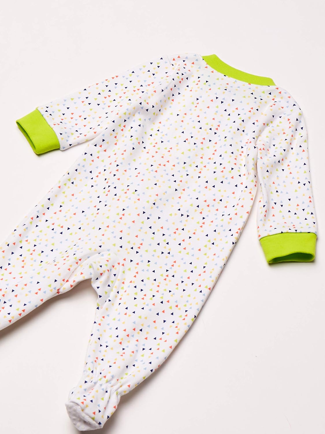 Essentials Baby Cotton Footed Zip-Front 2-Pack Sleep and Play Essentials Baby Cotton Footed Zip-Front 2-Pack Sleep and Play