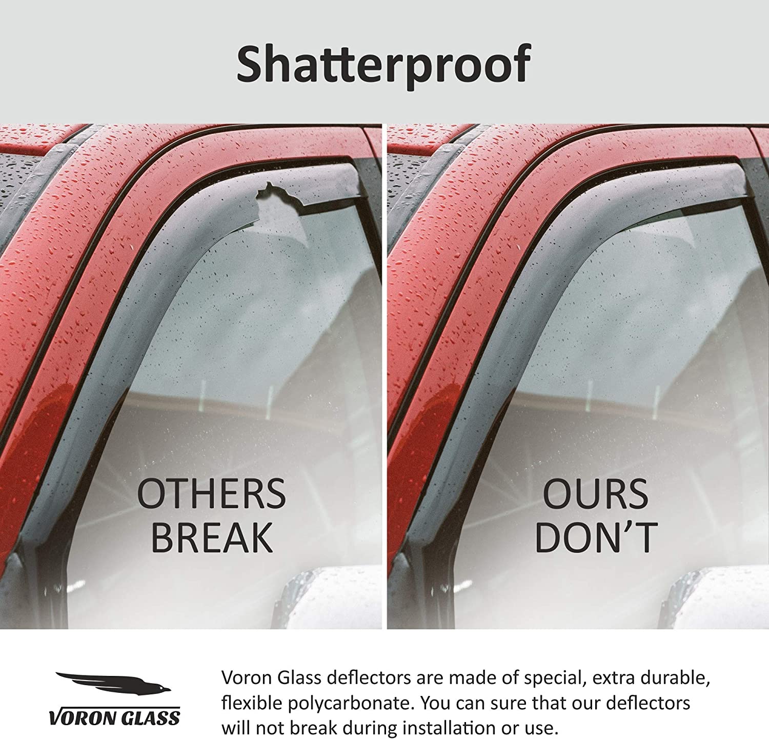 210117 Vent Window Visors Window Deflectors 2 Pieces Voron Glass in-Channel Extra Durable Rain Guards for Chevrolet Express 1996-2021/GMC Savana 1996-2021 210117 Vent Window Visors Window Deflectors 2 Pieces Voron Glass in-Channel Extra Durable Rain Guards for Chevrolet Express 1996-2021/GMC Savana 1996-2021