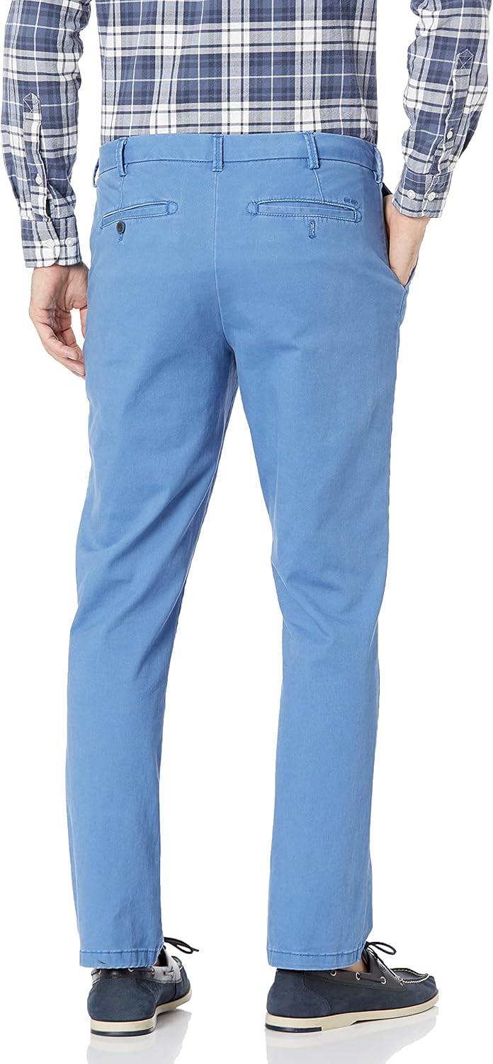 IZOD Men's Saltwater Stretch Flat Front Straight Fit Chino Pant IZOD Men's Saltwater Stretch Flat Front Straight Fit Chino Pant