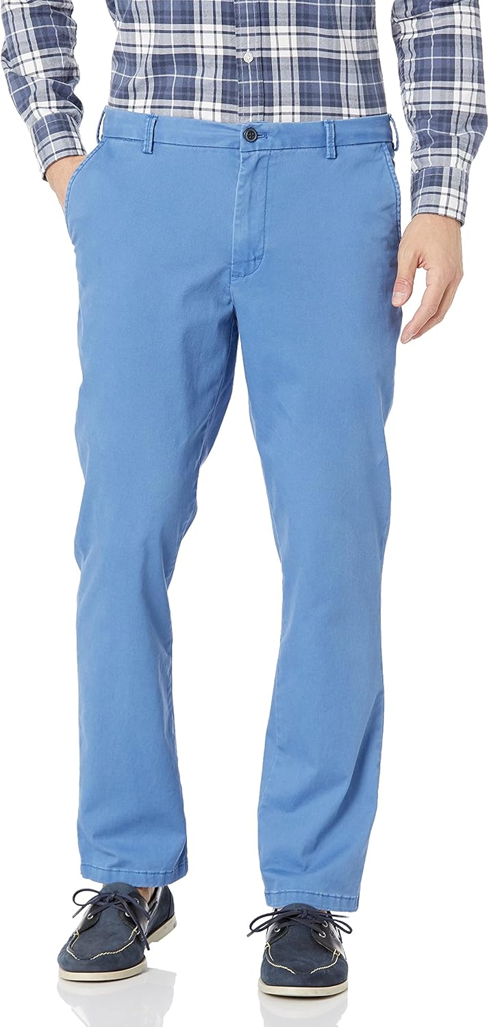 IZOD Men's Saltwater Stretch Flat Front Straight Fit Chino Pant IZOD Men's Saltwater Stretch Flat Front Straight Fit Chino Pant