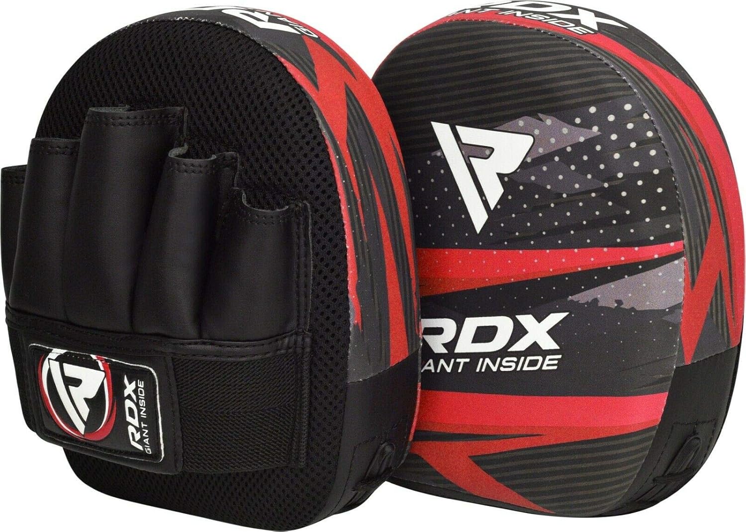 Youth Hook and Jab Target Focus Mitts with Punching Gloves Junior Hand Shield for MMA Muay Thai Martial Arts RDX Kids Boxing Pads and Gloves Set Boxercise Karate and Kickboxing Training Youth Hook and Jab Target Focus Mitts with Punching Gloves Junior Hand Shield for MMA Muay Thai Martial Arts RDX Kids Boxing Pads and Gloves Set Boxercise Karate and Kickboxing Training