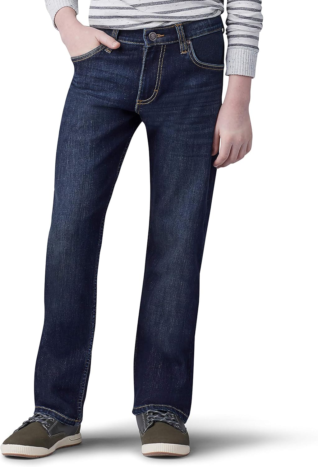 Lee Boy Proof Straight Fit Straight Leg Jean Lee Boy Proof Straight Fit Straight Leg Jean
