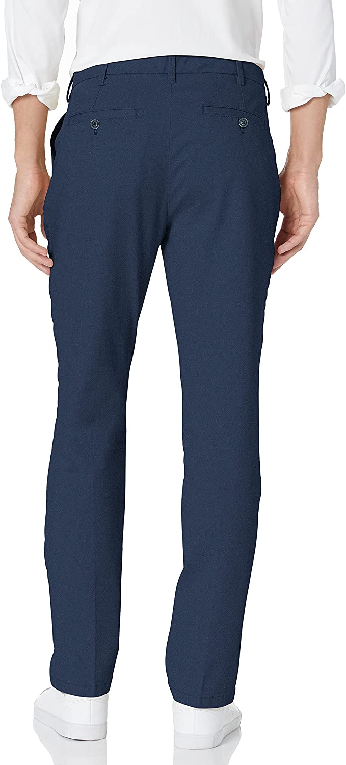 IZOD Men's Saltwater Stretch Flat Front Straight Fit Chino Pant IZOD Men's Saltwater Stretch Flat Front Straight Fit Chino Pant