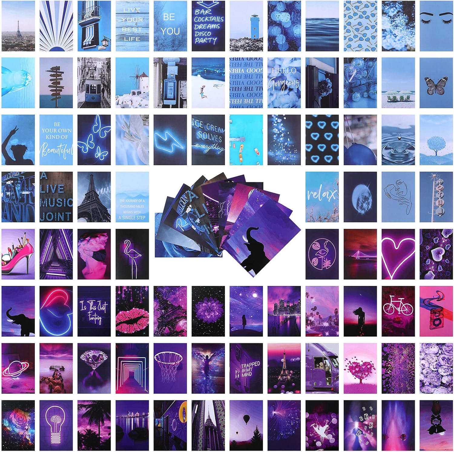 4x6 inch 50 Pcs Poster Pack Indie Room Decor Bedroom Decor for Teen Girls JUWUTE Wall Collage Kit Aesthetic Pictures Blue Aesthetic Poster Bedroom Aesthetic Trendy Small Poster 4x6 inch 50 Pcs Poster Pack Indie Room Decor Bedroom Decor for Teen Girls JUWUTE Wall Collage Kit Aesthetic Pictures Blue Aesthetic Poster Bedroom Aesthetic Trendy Small Poster