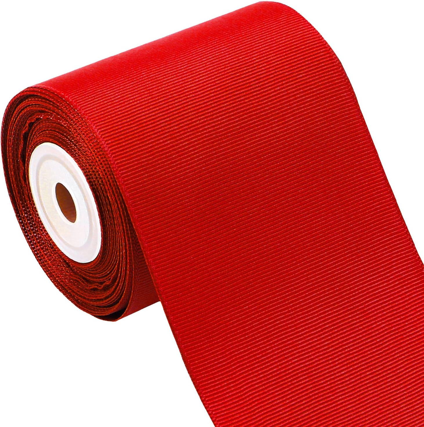 White LaRibbons 3 Inch Wide Solid Color Grosgrain Ribbon 10 Yard/Spool White LaRibbons 3 Inch Wide Solid Color Grosgrain Ribbon 10 Yard/Spool