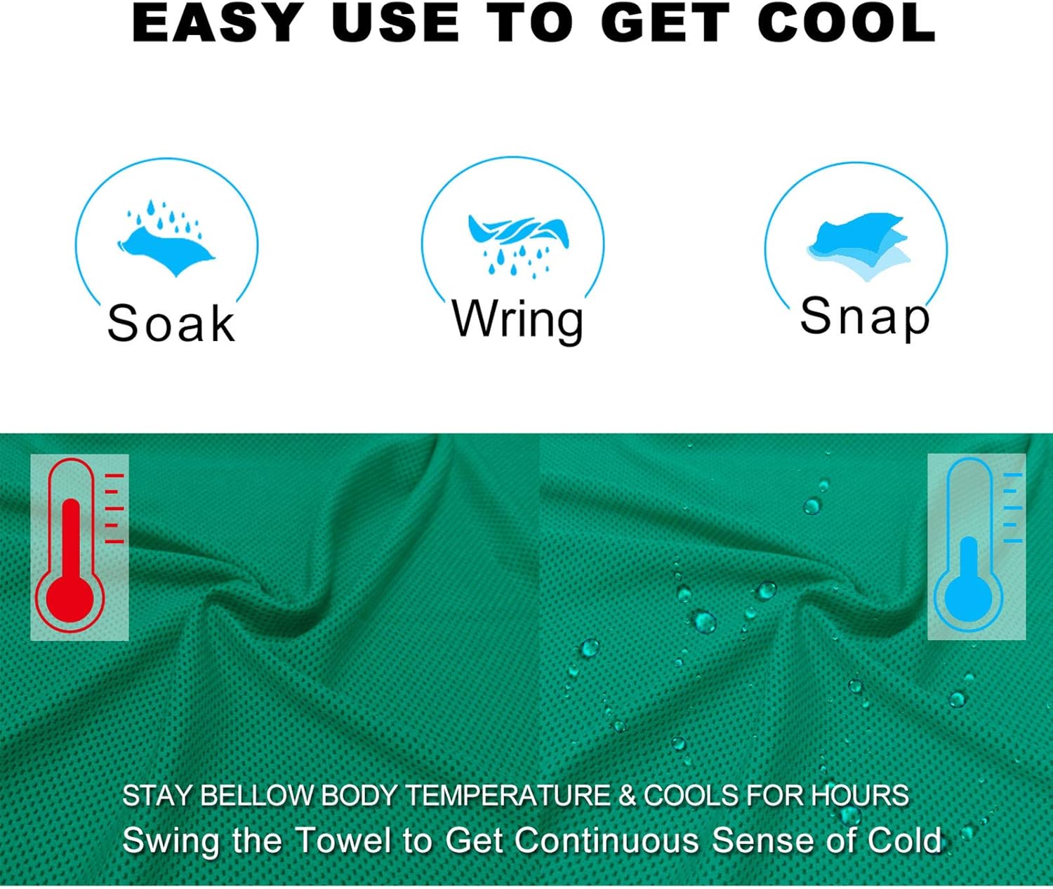 Cool Cold Towels for Men/Women Yoga Microfiber Towel Chilly Headband Bandana Scarf Hiking Sport Gym Running Workout Balhvit 2 Pack Instant Relief Cooling Towel for Neck Ice Towel Cool Cold Towels for Men/Women Yoga Microfiber Towel Chilly Headband Bandana Scarf Hiking Sport Gym Running Workout Balhvit 2 Pack Instant Relief Cooling Towel for Neck Ice Towel