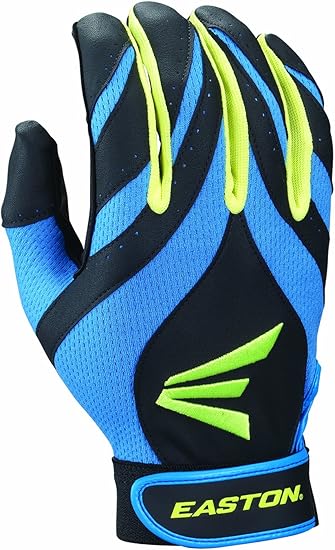 Youth EASTON HF3 Hyperskin Fastpitch Batting Gloves Pair Girls Youth EASTON HF3 Hyperskin Fastpitch Batting Gloves Pair Girls
