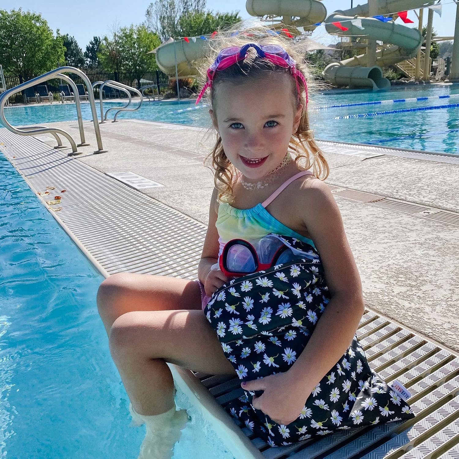 Pool ALVABABY 3pcs Baby Cloth Diaper Wet/Dry Bags|Waterproof Reusable with Two Pockets|Travel Daycare Soiled Baby Items,Yoga,Gym Bag for Swimsuits or Wet Clothes 3L-B29 Beach Pool ALVABABY 3pcs Baby Cloth Diaper Wet/Dry Bags|Waterproof Reusable with Two Pockets|Travel Daycare Soiled Baby Items,Yoga,Gym Bag for Swimsuits or Wet Clothes 3L-B29 Beach