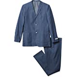 Isaac Mizrahi Slim Fit Boy's 2pc Linen Blend Suit Isaac Mizrahi Slim Fit Boy's 2pc Linen Blend Suit