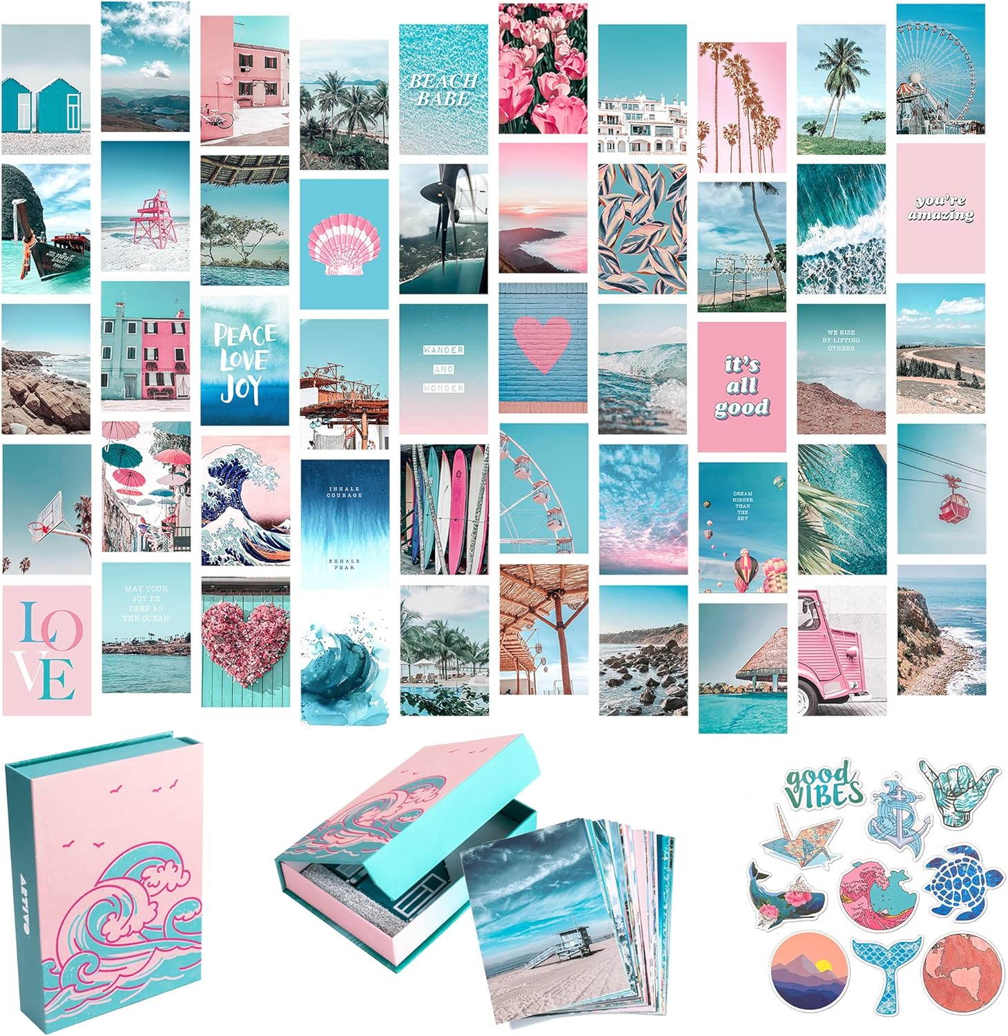 4x6 inch 50 Pcs Poster Pack Indie Room Decor Bedroom Decor for Teen Girls JUWUTE Wall Collage Kit Aesthetic Pictures Blue Aesthetic Poster Bedroom Aesthetic Trendy Small Poster 4x6 inch 50 Pcs Poster Pack Indie Room Decor Bedroom Decor for Teen Girls JUWUTE Wall Collage Kit Aesthetic Pictures Blue Aesthetic Poster Bedroom Aesthetic Trendy Small Poster