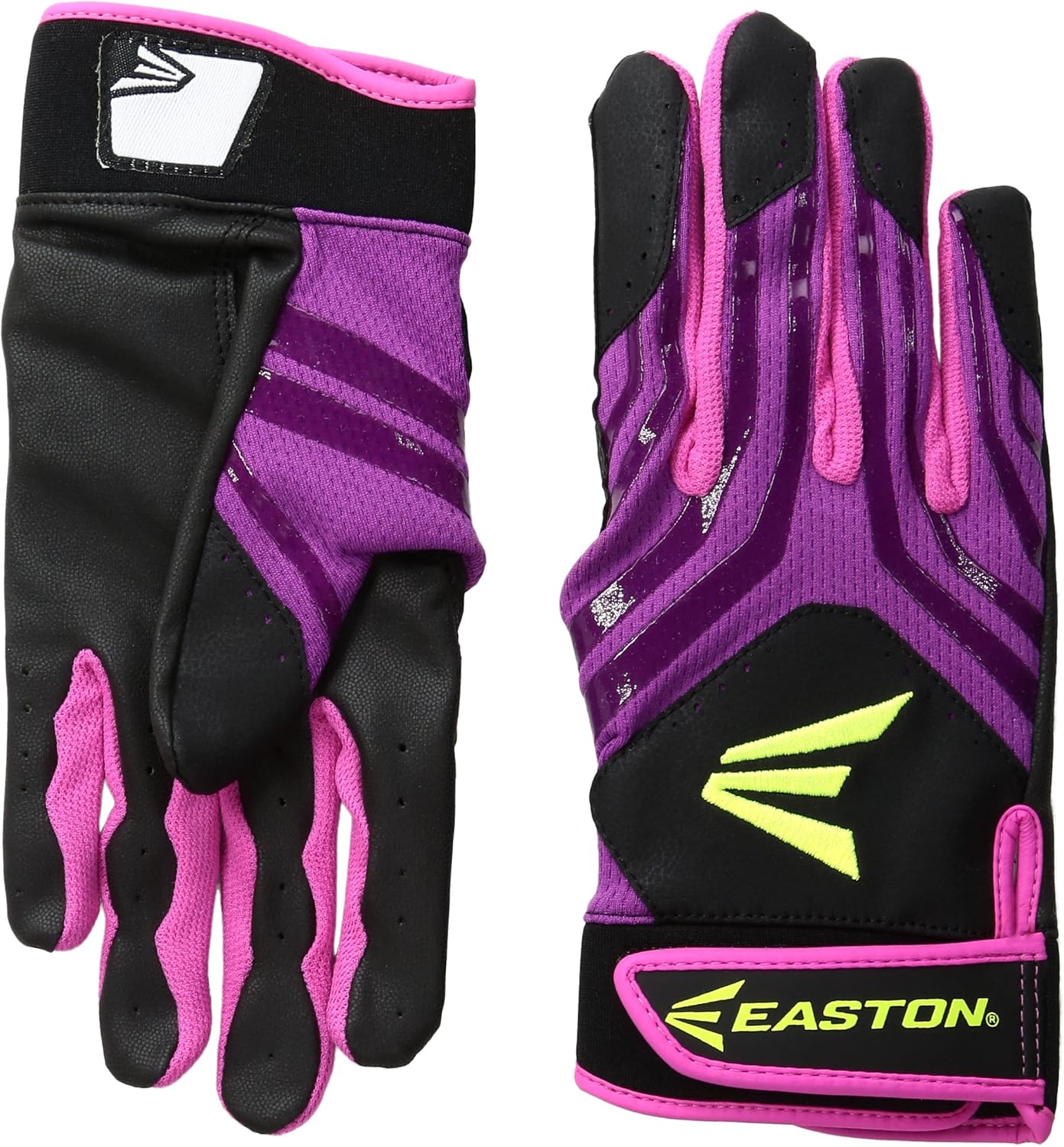 Youth EASTON HF3 Hyperskin Fastpitch Batting Gloves Pair Girls Youth EASTON HF3 Hyperskin Fastpitch Batting Gloves Pair Girls