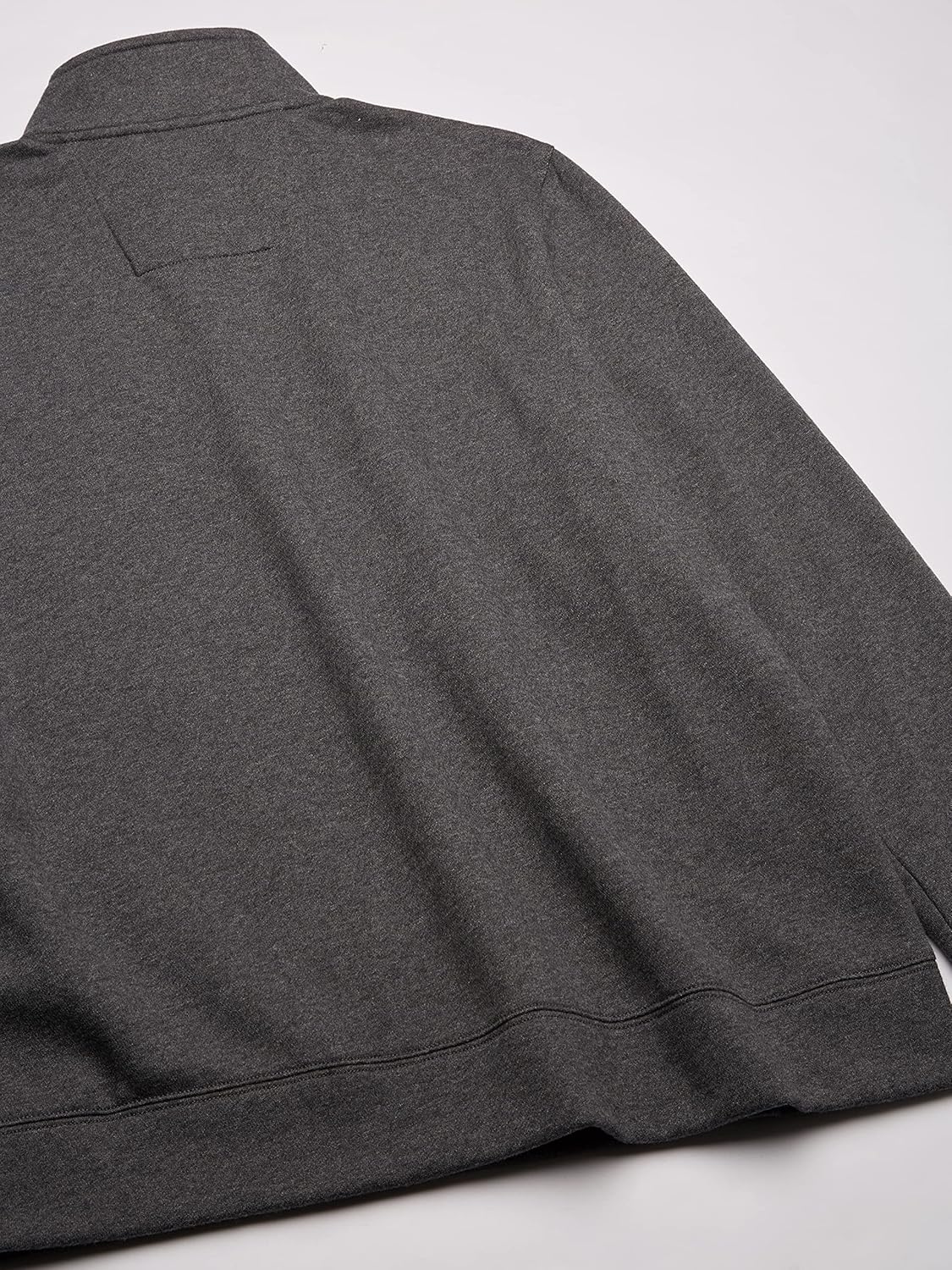 Nautica Men's Solid 1/4 Zip Fleece Sweatshirt Nautica Men's Solid 1/4 Zip Fleece Sweatshirt