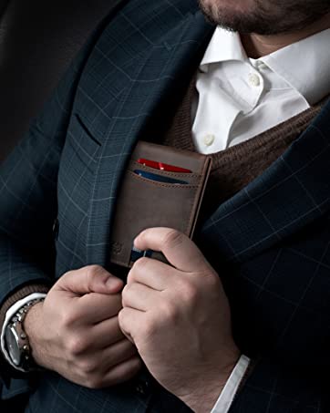 SERMAN BRANDS Carbon Fiber Money Clip Credit Card Holder Slim Business Front Pocket Clips for Men Black Glossy SERMAN BRANDS Carbon Fiber Money Clip Credit Card Holder Slim Business Front Pocket Clips for Men Black Glossy