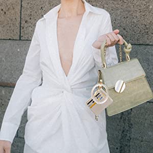 COOLANS Wristlet Bracelet Keychain Pocket Credit Card Holder Purse Tassel Keychain Bangle Key Ring for Women COOLANS Wristlet Bracelet Keychain Pocket Credit Card Holder Purse Tassel Keychain Bangle Key Ring for Women