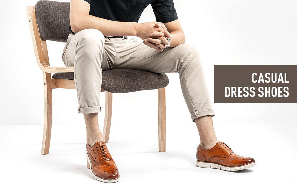 Bruno Marc Men's Dress Shoes Casual Business Oxford Bruno Marc Men's Dress Shoes Casual Business Oxford