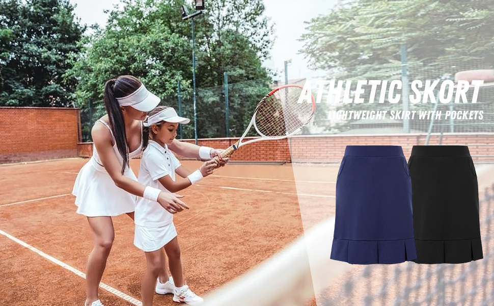 GRACE KARIN Women's Active Athletic Skort Lightweight Skirt with Pockets GRACE KARIN Women's Active Athletic Skort Lightweight Skirt with Pockets