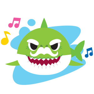Pinkfong Boys Baby Zip Up Big Face Hoodie-Daddy Shark Blue Toddler Sizes 2t-5t Pinkfong Boys Baby Zip Up Big Face Hoodie-Daddy Shark Blue Toddler Sizes 2t-5t