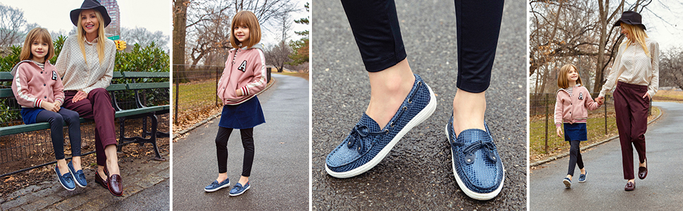 MARC JOSEPH NEW YORK Unisex-Kid's Leather Made in Brazil Mott Street Grommet Detail Loafer 11.5 M US Little Kid Navy Grainy MARC JOSEPH NEW YORK Unisex-Kid's Leather Made in Brazil Mott Street Grommet Detail Loafer 11.5 M US Little Kid Navy Grainy