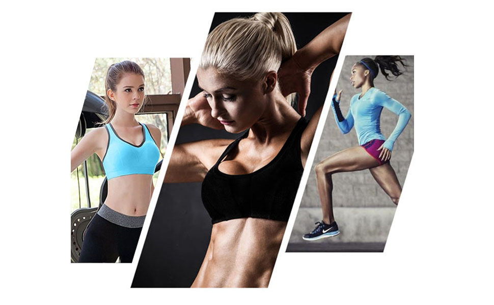 BAOMOSI Women's Seamless Racerback Sports Bra High Impact Support Yoga Gym Workout Fitness BAOMOSI Women's Seamless Racerback Sports Bra High Impact Support Yoga Gym Workout Fitness