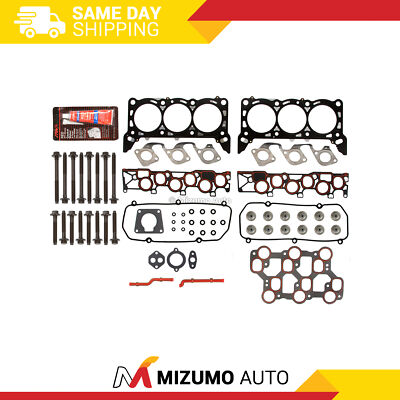 Mizumo Auto MA-4216924185 Full Gasket Set Head Bolts Compatible With/For 98-04 Ford Mustang E150 E250 F150 3.8 4.2 VIN 2 Mizumo Auto MA-4216924185 Full Gasket Set Head Bolts Compatible With/For 98-04 Ford Mustang E150 E250 F150 3.8 4.2 VIN 2